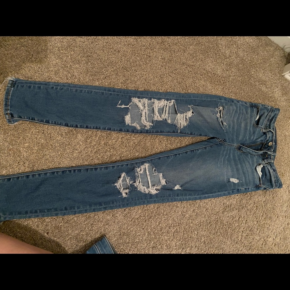 Skinny jeans